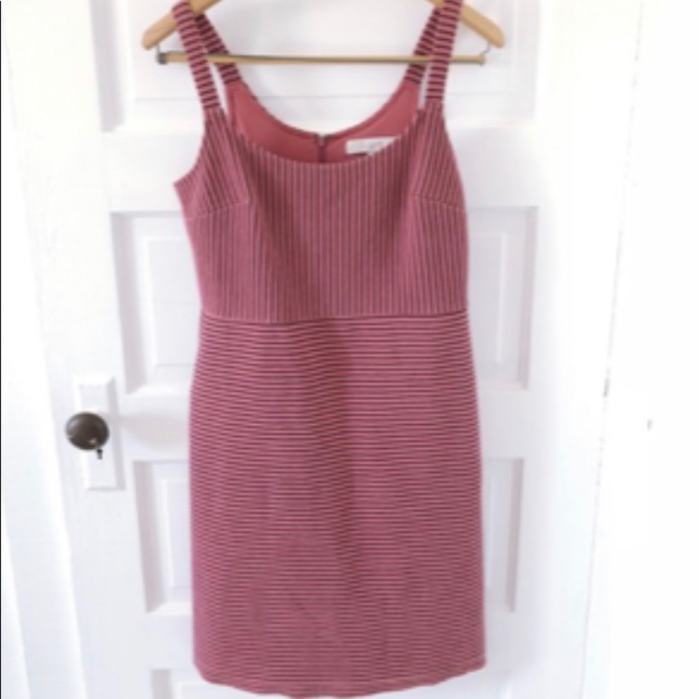 LOFT Fitted Dress